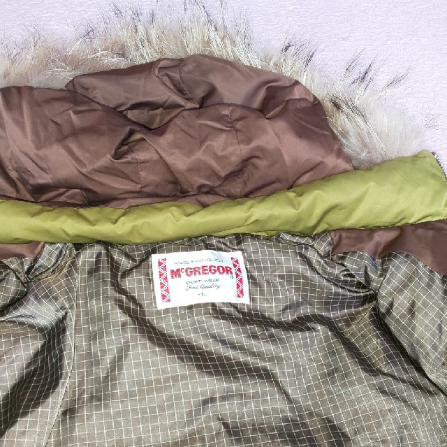 MacGregor(マグレガー)のダウンロード レディースのジャケット/アウター(ダウンジャケット)の商品写真