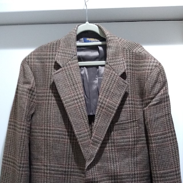 Brooks Brothers(ブルックスブラザース)のま〜君様専用BROOKSBrothers　ブルックスブラザーズ　ツイードジャケッ メンズのジャケット/アウター(テーラードジャケット)の商品写真