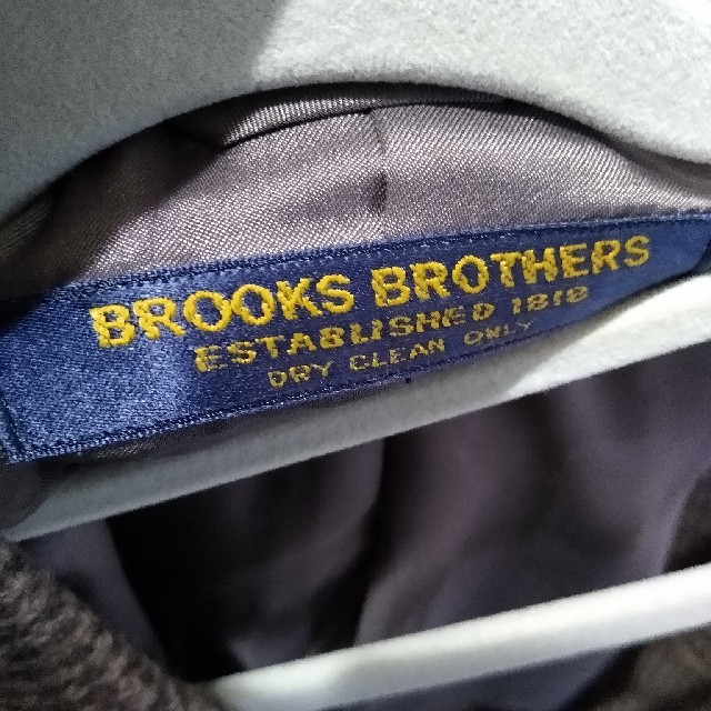 Brooks Brothers(ブルックスブラザース)のま〜君様専用BROOKSBrothers　ブルックスブラザーズ　ツイードジャケッ メンズのジャケット/アウター(テーラードジャケット)の商品写真