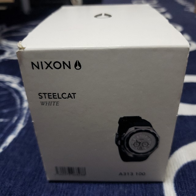 NIXON(ニクソン)のNIXON A313100-00 Nixon Steelcat White メンズの時計(腕時計(アナログ))の商品写真