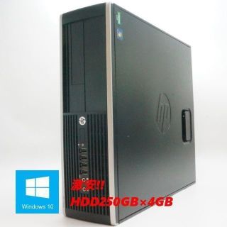 ヒューレットパッカード(hp)の激安シリーズ‼ HP Compaq Pro 6305SFF(デスクトップ型PC)
