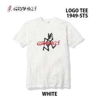 グラミチ(GRAMICCI)の【新品未使用】 グラミチ  Tシャツ ホワイト Lサイズ(Tシャツ/カットソー(半袖/袖なし))