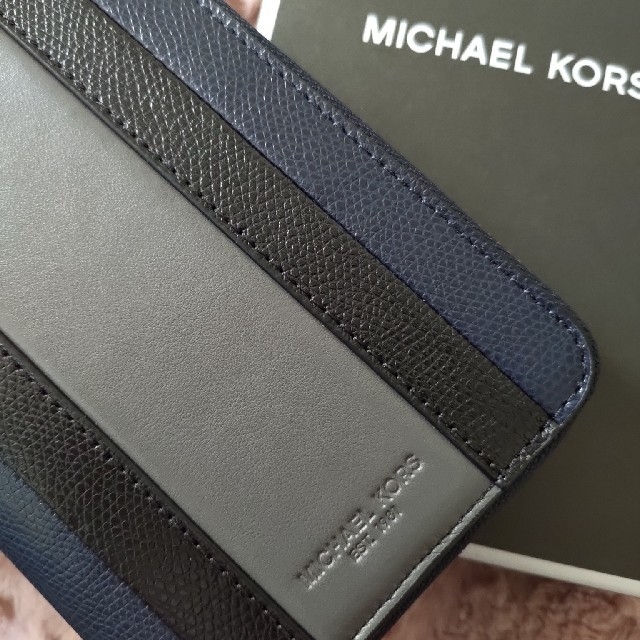 Michael Kors - ゆう様専用 マイケルコース 長財布 ネイビー ブラック