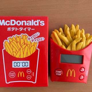 マクドナルド(マクドナルド)のマクドナルド 2020福袋  ポテトタイマー　McDonald(キャラクターグッズ)