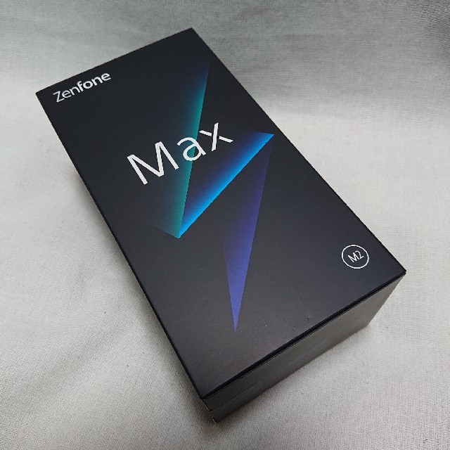 ZenFone Max (M2) 64GB ミッドナイトブラック　5台セット