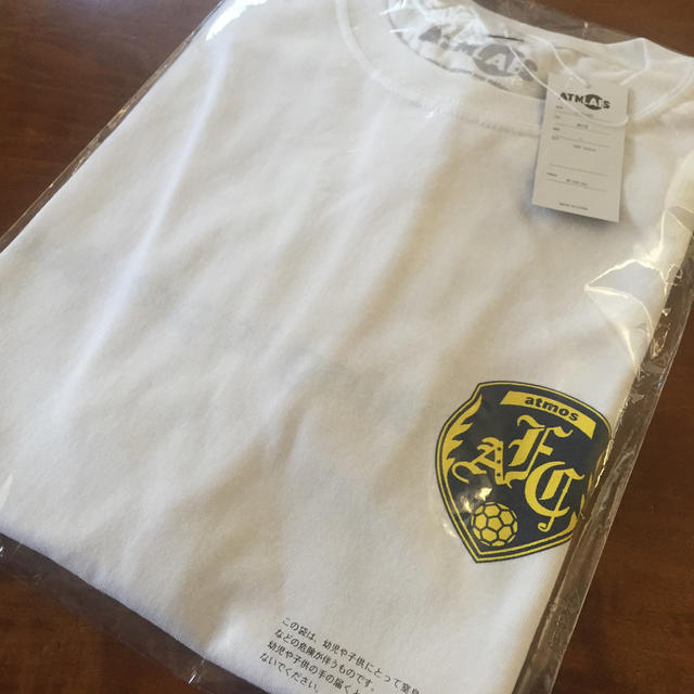 atmos(アトモス)の新品！アトモスTシャツ Ｌ メンズのトップス(Tシャツ/カットソー(半袖/袖なし))の商品写真