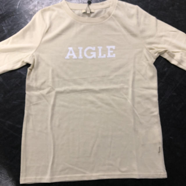 AIGLE(エーグル)のマロン様専用エーグル 長袖Tシャツ S レディース レディースのトップス(Tシャツ(長袖/七分))の商品写真