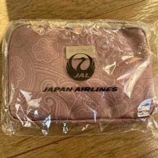 エトロ(ETRO)のJAL ビジネスクラス アメニティ ETRO ポーチ(ノベルティグッズ)