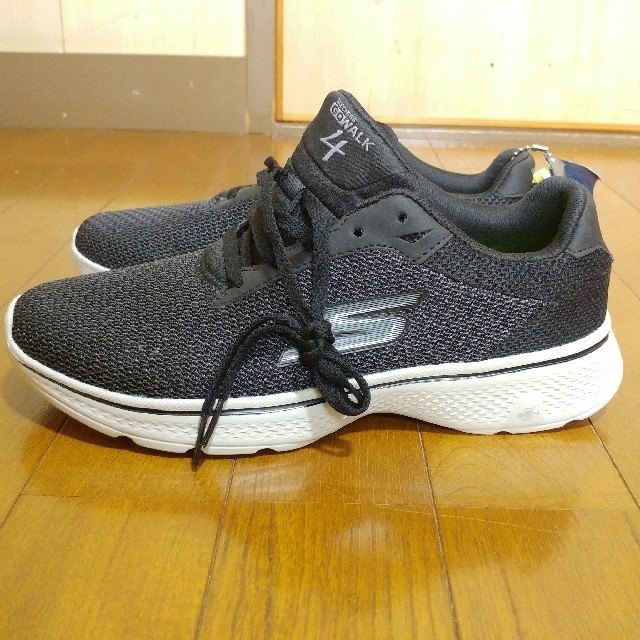 SKECHERS(スケッチャーズ)の【5800円から値下】★スケッチャーズ★ GO WALK MAX 25.0cm メンズの靴/シューズ(スニーカー)の商品写真