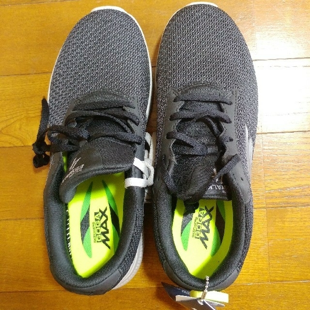 SKECHERS(スケッチャーズ)の【5800円から値下】★スケッチャーズ★ GO WALK MAX 25.0cm メンズの靴/シューズ(スニーカー)の商品写真