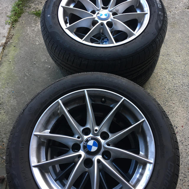 BMW 純正ホイール ランフラットタイヤ 4本 16インチ 値下げ