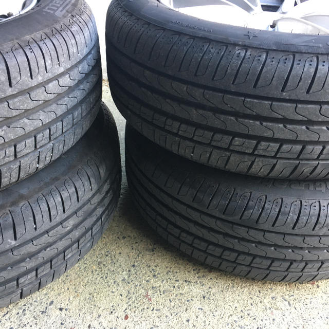 BMW 純正ホイール ランフラットタイヤ 4本 16インチ 値下げ