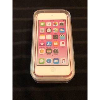 アイポッドタッチ(iPod touch)のiPod touch　アイポッドタッチ　ピンク　32GB　MKHQ2J/A 新品(ポータブルプレーヤー)