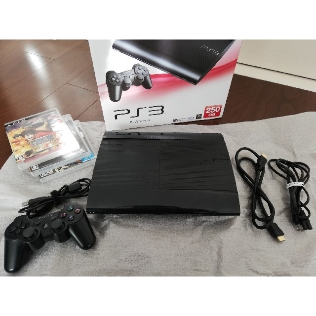 PlayStation3(プレイステーション3)のプレステ3 ＋ソフト エンタメ/ホビーのゲームソフト/ゲーム機本体(家庭用ゲーム機本体)の商品写真
