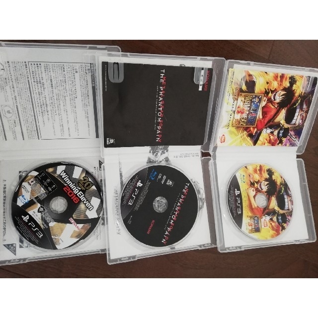 PlayStation3(プレイステーション3)のプレステ3 ＋ソフト エンタメ/ホビーのゲームソフト/ゲーム機本体(家庭用ゲーム機本体)の商品写真