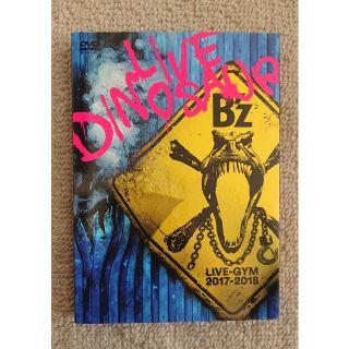 B’z　LIVE-GYM　2017-2018 LIVE　DINOSAUR DVD(ミュージック)