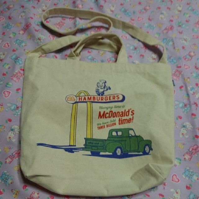 マクドナルド(マクドナルド)のマクドナルド福袋 トートバック レディースのバッグ(トートバッグ)の商品写真