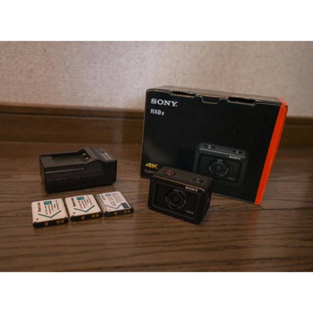 予約販売 SONY RX0ii SONY - コンパクトデジタルカメラ