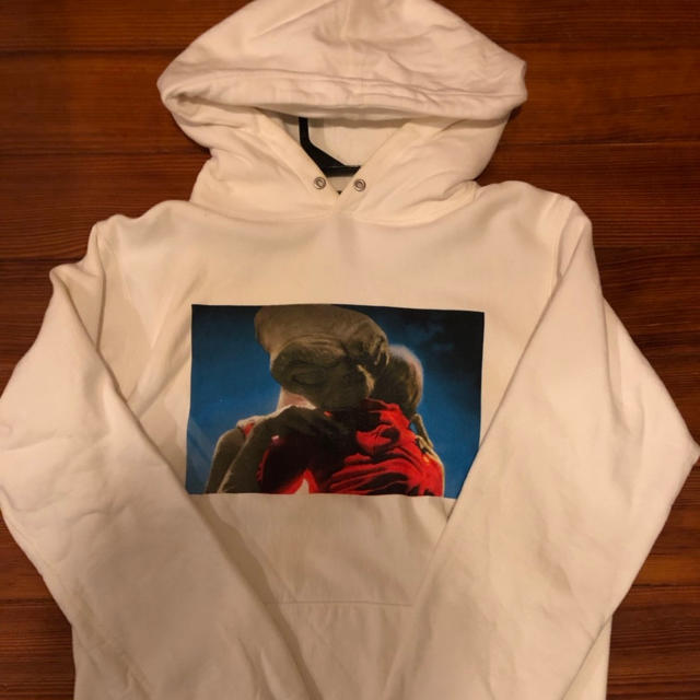 supreme E.T パーカー ホワイト メンズ トップス abeu.com.br