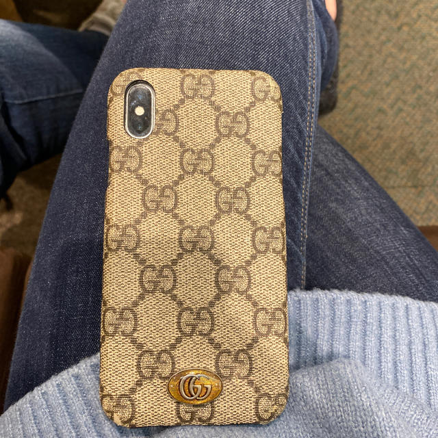 Gucci - GUCCIケース　iPhone xの通販