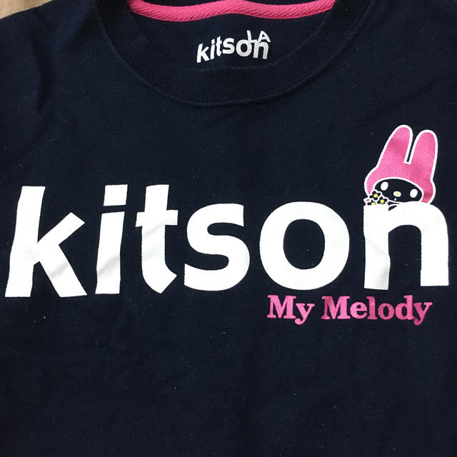KITSON(キットソン)のキットソン×サンリオコラボトレーナー150 キッズ/ベビー/マタニティのキッズ服女の子用(90cm~)(Tシャツ/カットソー)の商品写真