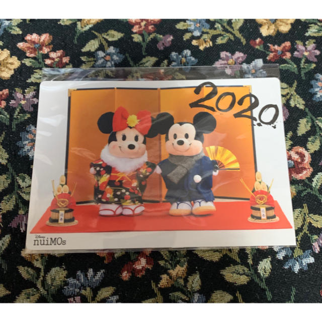 Disney 非売品 ディズニーストア ぬいもーず ポストカード 年の通販 By のれそれ S Shop ディズニーならラクマ