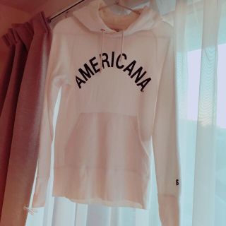 アメリカーナ(AMERICANA)のアメリカーナ パーカー(パーカー)