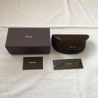 トムフォード(TOM FORD)のTOMFORD サングラス ケース(サングラス/メガネ)