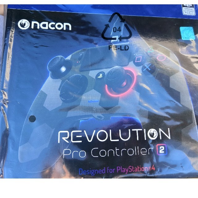 PlayStation4(プレイステーション4)の新品☆PS4 nacon レボリューション プロコントローラー2 エンタメ/ホビーのゲームソフト/ゲーム機本体(その他)の商品写真