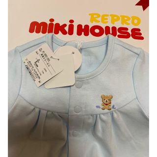 ミキハウス(mikihouse)の専用２点ミキハウス新品ツーウェイオール(カバーオール)