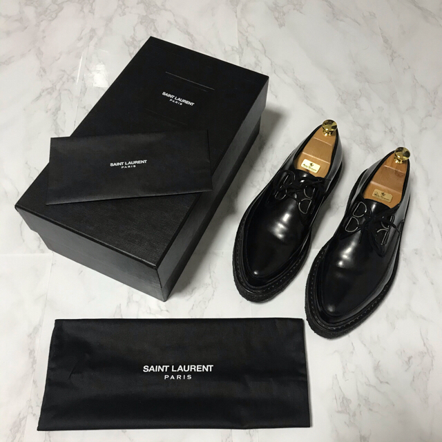 【三代目 登坂着】Saint Laurent Paris 14aw クリーパー