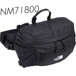 ザノースフェイス(THE NORTH FACE)のノースフェイス スピナ NM71800 ブラック(ボディバッグ/ウエストポーチ)