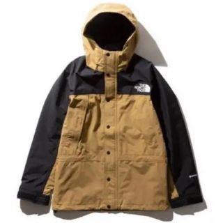 ザノースフェイス(THE NORTH FACE)のマウンテンライトジャケット　ブリティッシュカーキ(マウンテンパーカー)