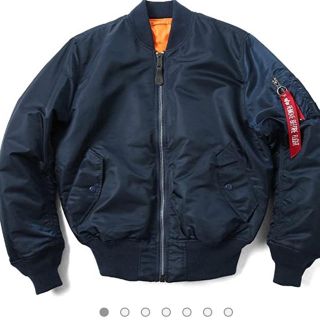 アルファインダストリーズ(ALPHA INDUSTRIES)のAlpha MA_1 アルファ(ナイロンジャケット)