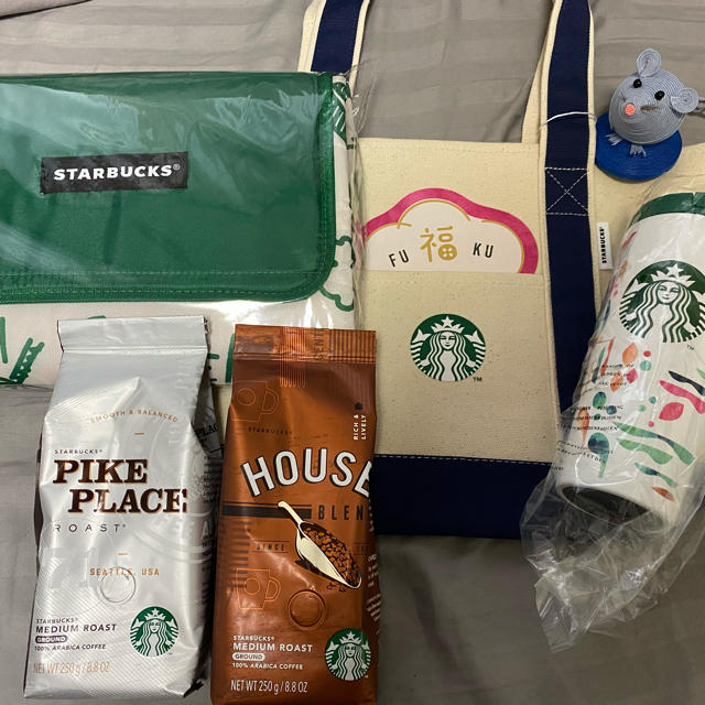 Starbucks Coffee(スターバックスコーヒー)のスタバ福袋 食品/飲料/酒の飲料(コーヒー)の商品写真