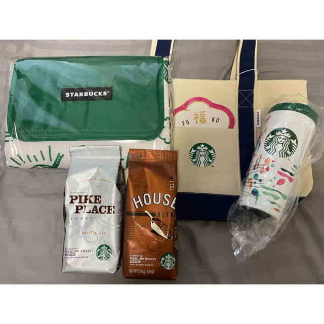 Starbucks Coffee(スターバックスコーヒー)のスタバ福袋 食品/飲料/酒の飲料(コーヒー)の商品写真