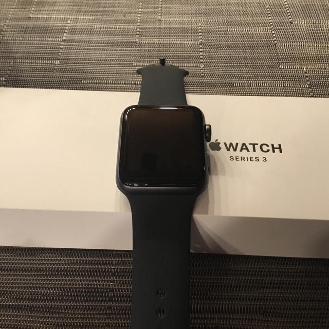 1週間使用 Apple Watch Series 3(GPSモデル)- 42mm-