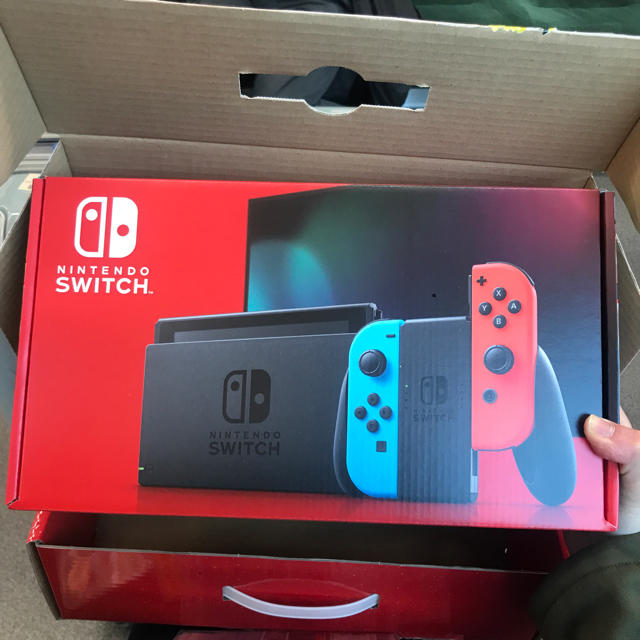 新品 新型 ニンテンドー  スイッチ Nintendo switch