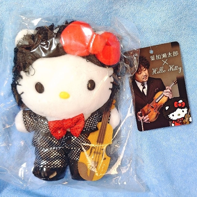ハローキティ - 葉加瀬太郎 × ハローキティ コラボ商品 太郎 ハローキティ - 葉加瀬太郎 × ハローキティ コラボ商品 太郎
