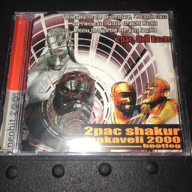 2pac shakur makaveli 2000ヒップホップ/ラップ