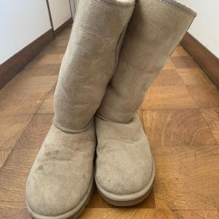 アグ(UGG)のuggブーツw9 26センチ(ブーツ)