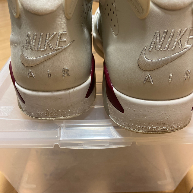 NIKE(ナイキ)のjordan6 ジョーダン6 マルーン メンズの靴/シューズ(スニーカー)の商品写真