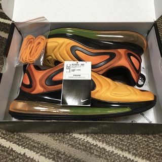 ナイキ(NIKE)の27cm 新品 AIR MAX 720 SUNSET(スニーカー)