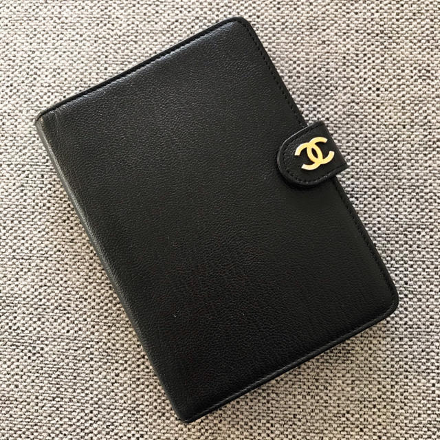 CHANEL♡手帳カバー