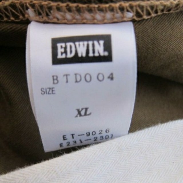 EDWIN(エドウィン)のEDWIN 　BLUE TRIP ストレッチ カーゴパンツ XL メンズのパンツ(ワークパンツ/カーゴパンツ)の商品写真