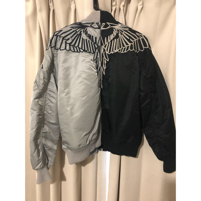 MARCELO BURLON - マルセロブロン ボンバージャケットの通販 by mo_tty