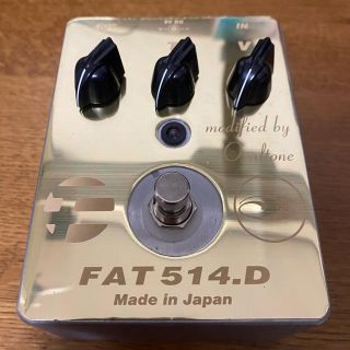 エフエーティー(FAT)の【おしろ様  専用】FAT  エフェクター(エフェクター)