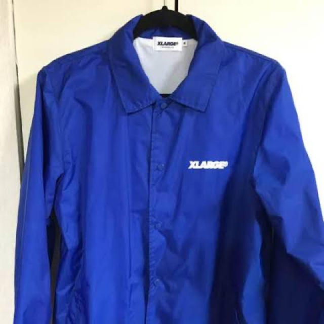 XLARGE(エクストララージ)のXLARGEコーチジャケット メンズのジャケット/アウター(ナイロンジャケット)の商品写真