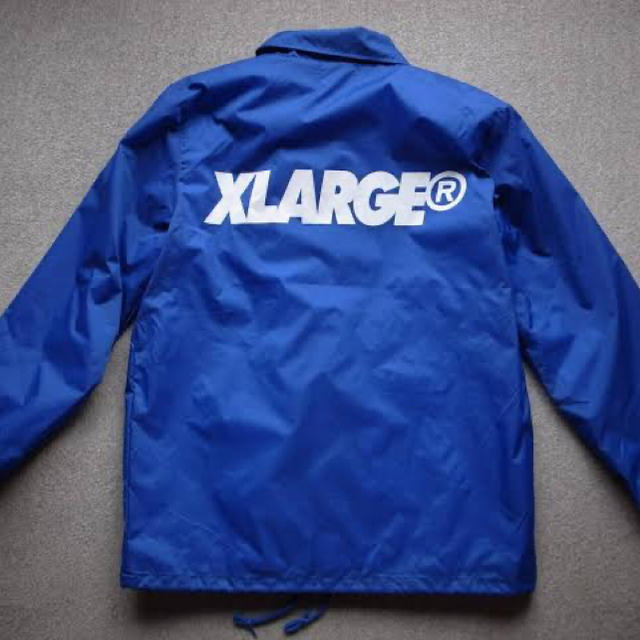 XLARGE(エクストララージ)のXLARGEコーチジャケット メンズのジャケット/アウター(ナイロンジャケット)の商品写真
