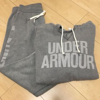 アンダーアーマー(UNDER ARMOUR)のアンダーアーマー スウェット上下(トレーナー/スウェット)